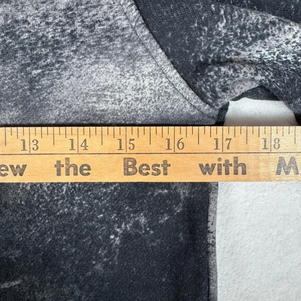 Abercrombie Kids Hoodie Lot 2 Tie Dye Pullover‎ Sweatshirts Black Blue Size 9/10